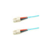 SC/UPC-SC/UPC Duplex 2.0mm OM3 Fiber Optic Patch Cords - Image 2