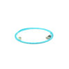 LC To FC Duplex 2.0mm LSZH OM3 Aqua Fiber Optic Cords - Image 5