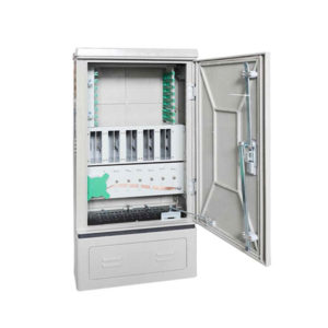 96 Core Outdoor Optical Telecommunication Network Cabinet (Floor Type)