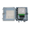 8 core FTTH  CTO FTB FDB fiber optic terminal box