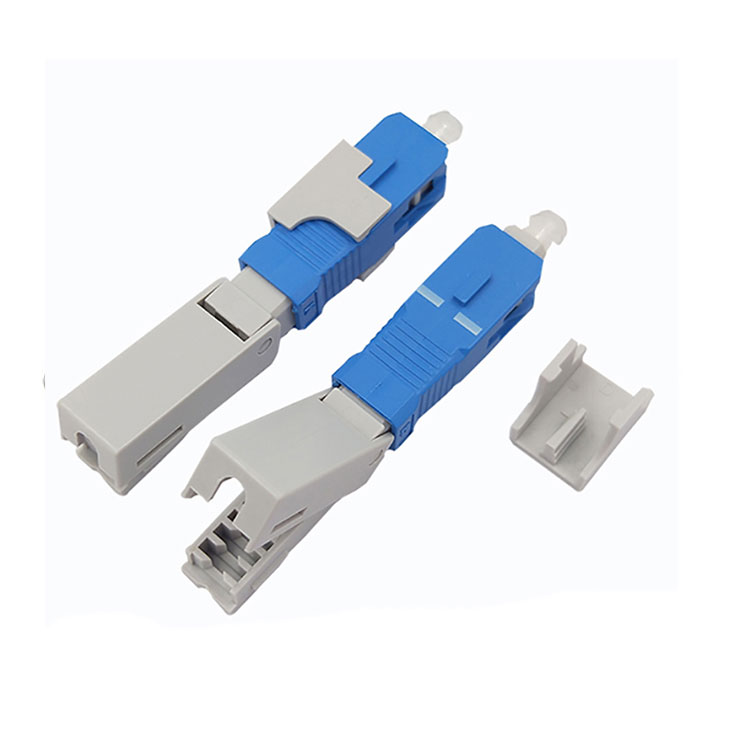 Sc Apc Upc Fiber Optical Fast Connector Alte Optic