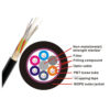 Non Metallic GYFTY Fiber Optic Armoured Cable G652D 48 Core PE HDPE - Image 2