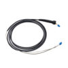 Multi-mode,50/125 DLC/UPC-LC/UPC 2 Core Fiber Waterproof optic fiber patch cord