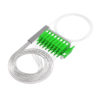 1X16 SC APC Fiber PLC Splitter, Mini Steel Tube Module