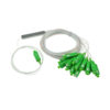 1X16 SC APC Fiber PLC Splitter, Mini Steel Tube Module - Image 2